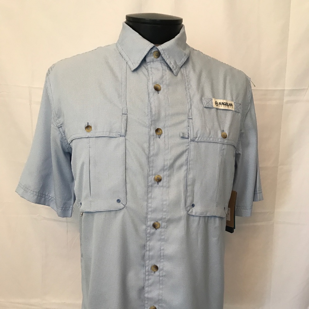 NWT Men’s Magellan Fishing Shirt SZ Small